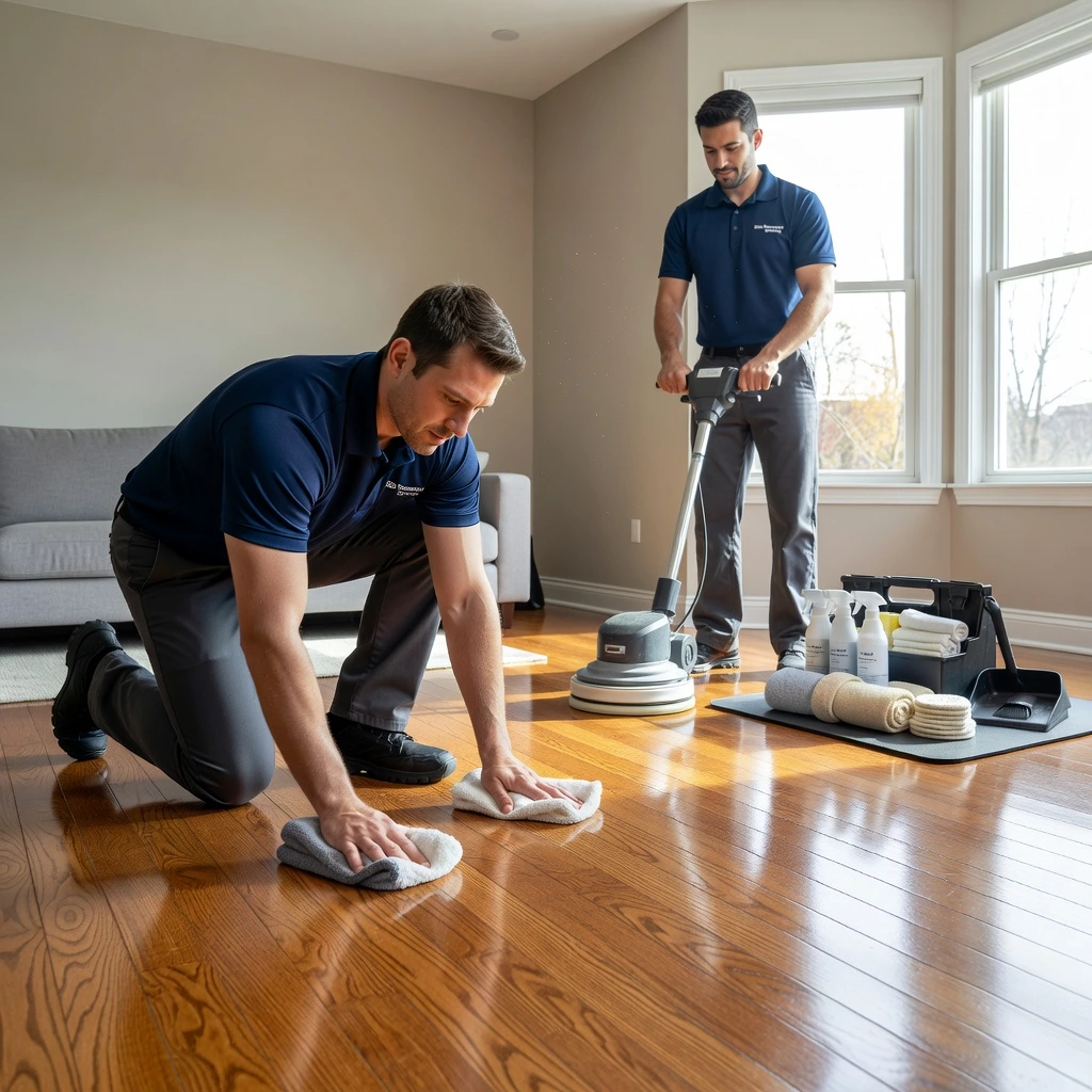 Professional deep cleaning in Richmond (TW9 & TW10).
