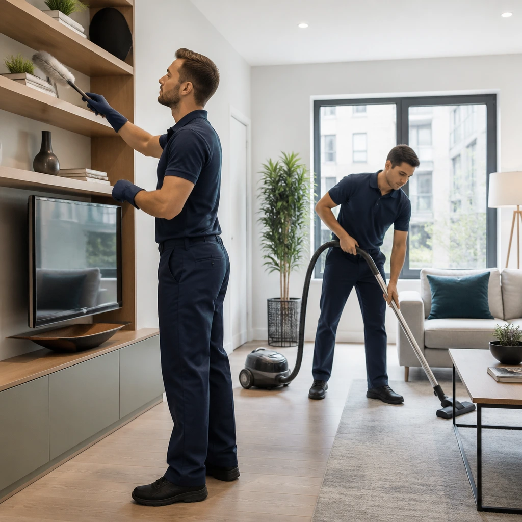 Deep Cleaning Richmond | Solvers Cleaning Services Ltd