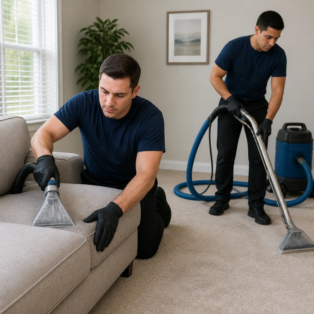Professional carpet cleaning in Richmond, South West London