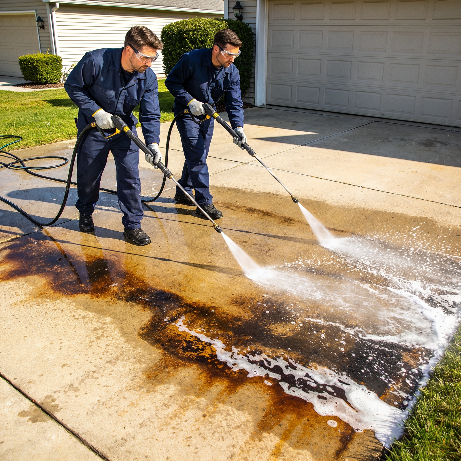 Driveways & Exterior Cleaning – Richmond | Solvers Cleaning Services Ltd